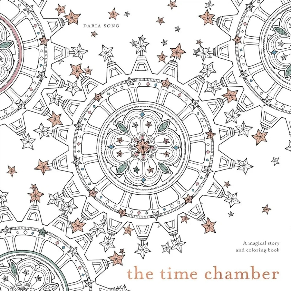 The Time Chamber: A Magical Story and Coloring Book (Time Adult Coloring Books)